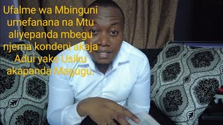 Ufalme wa Mbinguni umefanana na Mtu aliyepanda mbegu njema kondeni akaja Adui yake akapanda Magugu.