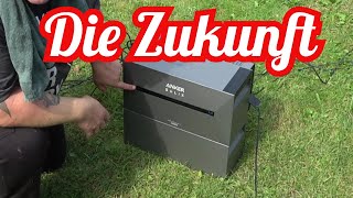 Test und Installation - Anker Solix Solarbank 2 Pro 2400 Watt Balkonkraftwerk und Smart Meter