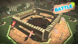 Little Big Planet Karting: Announcement Trailer