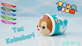 Tutoriel Fimo Tsum Tsum Tac Koinobori / Polymer clay tutorial Koinobori Dale