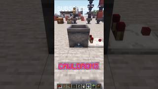 How to make a MOVING SIGNAL STRENGTH with CAULDRONS!? | Redstone with PsiVolt #minecraft #redstone