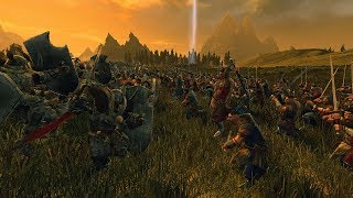 Total War Warhammer 2: Online Battles #6 Battle of the Alpine Ridge