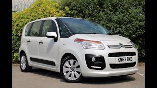 Citroen C3 Vtr+ 1.6L Hdi Picasso Manual - KW63OKE