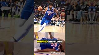 What Happened to JOEL EMBIID?! #shorts #basketball #nba