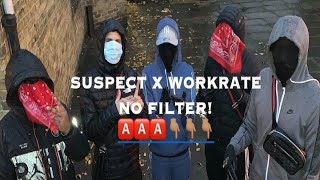 #AGB Suspect x #156 Workrate - No Filter! [Music Video] #activegxng