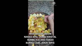 MARI NGERUJAK NANAS,APEL JAMBU KRISTAL GULANYA KURMA#SHORTS