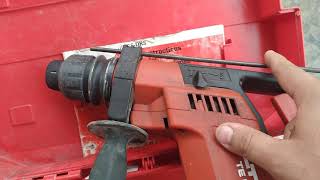 Hilti TE 5, martillo electroneumatico o rotomartillo? que confusa respuesta.