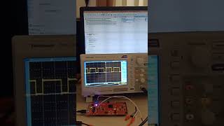 TMS320 PWM generation, live expression, online change in duty cycle and period