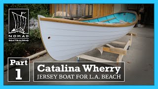 Building the Catalina Wherry - Part 1 - Design Brief