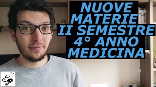 QUESTO SEMESTRE HO 12 ESAMI! 4° ANNO MEDICINA 2° SEMESTRE unipd || med pages