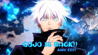 Gojo's Return 👑 - MASHA ULTRAFUNK「AMV/EDIT」4K