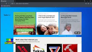 Pengenalan Setting atau pengaturan Opera Browser