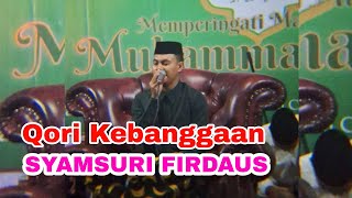 QORI KEBANGGAN UST. SYAMSURI FIRDAUS MENDUNIA