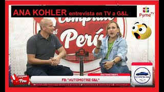 ENTREVISTA TV CON ANA KOHLER