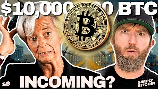 Central Banks Declare War on Bitcoin! | ECB Says BTC is Going to $10M?