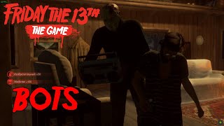 Friday the 13th: The Game - Gameplay 2.0 - Jason part 4 (OLD VERSION)