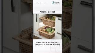 5 Organiser Must Have in Kitchen #kitchen #shorts #trending #video