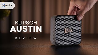 รีวิว Klipsch Austin - ลำโพงพกพาไซซ์ฮิต ออกมาทีหลังทั้งที ดีกว่ารุ่นอื่นไหม?