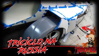 Triciclo da Russia 04 - Трайк из России.