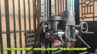 HOMEMADE MILLING MACHINE(milling gearbox)