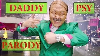 PSY DADYY PARODY (ПАРОДИЯ) 싸이 아빠 패러디 2016