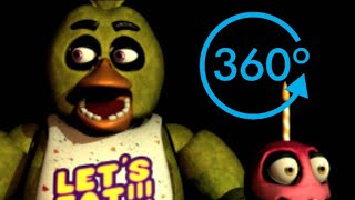 Fnaf 1 Chica Jumpcare Vr360 Video