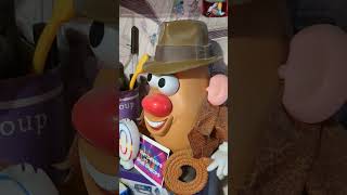 Mr Potato Head Indiana Jones is Fedorable! #archaeology #indianajones #mrpotatohead