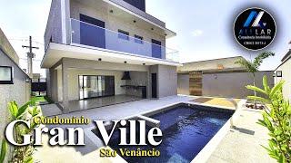 Casa Linda à venda - Condomínio Gran Ville São Venâncio