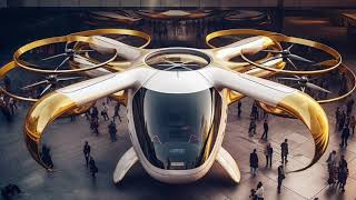 9 Modern Drone Passenger Drone Bus Design Ideas for Aviation Companies! AIAutoDesigns