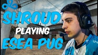 shroud plays ESEA PUG on Cache (2016.11.14.) w just9n & summit