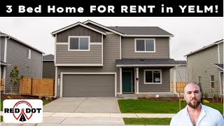 Brand New 3 Bedroom Yelm House for Rent!