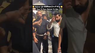 Ajaz & Rajveer F!ght🔥😈 Rajveer Sisodiya Vs Ajaz Khan Controversy #shortsfeed #shorts #youtubeshorts