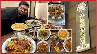 Alborz Multicuisine Restaurant Lucknow || Kashmiri food || Wazwan food || Goshtaba || Rogan Josh