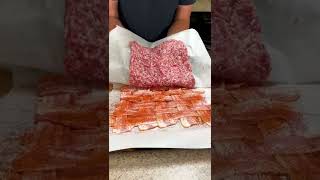 How to Make Smoked Breakfast Fatty with a Pellet Grill | Z Grills #shorts