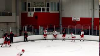 Vili Saarijarvi Tommy Marchin 1on1 battle Development Camp 2017