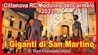 Giganti di San Martino a Cittanova RC 2022 - by ToniCondello