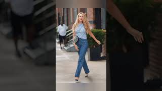 Blake Lively Street Style Vs Red Carpet Fashion 2024