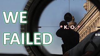 The Non-Lethal Fail Video [Sniper Elite 5]