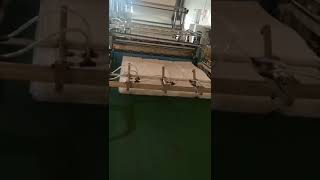 Thinner epe foam cutting machine with mechanical arm