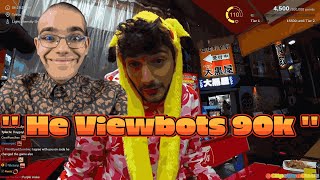 Ice Poseidon Talks About N3on Viewbotting