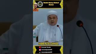 G' SHOLAT G' APA2 YANG PENTING AKHLAK ??! #belajar #religion #hrs #habibrizieq #habibbahar #sholat