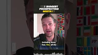 Biggest Prospecting Mistake #saas #salestraining #software #trending