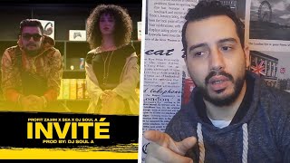 PROFIT ZA3IM x SEA x DJ SOUL A - Invité l (REACTION)