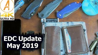 My  EDC Update May 2019 - Pocketdump