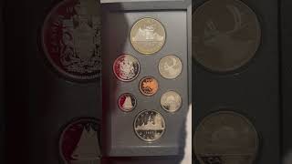 World Coin: 1987 Dollar Coin Set, Canada