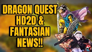 Leaker CONFIRMS Dragon Quest Erdrick Trilogy HD2D Remake & Fantasian FINALLY Coming To Consoles!!