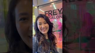 LA에서 제일 핫한 미용실에 다녀왔어요. 살롱드프레야 Salon de Freya (웨스턴과 윌셔, 솔레어2층)