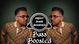 Mystic Eyes ❤🔥[Bass Boosted] Prem Dhillon| Latest Punjabi Song 2024 | PREET BASS BOOSTED