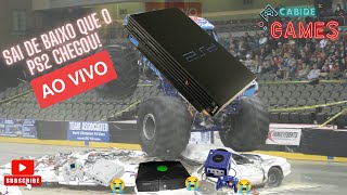 O Playstation 2! Jogatina e bate papo!