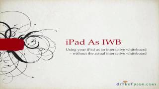 iPad as Interactive Whiteboard - Part 1:  What You Need